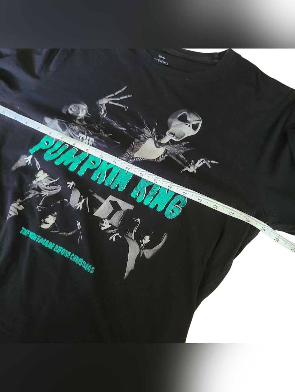 DISNEY'S | THE NIGHTMARE BEFORE CHRISTMAS | LONG SLEEVE T-SHIRT | SIZE MED - Picture 8 of 14